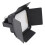 LED-Videolichtpanel mit Torblende, 138 LEDs, 30 W, 9