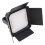 LED-Videolichtpanel mit Torblende, 138 LEDs, 30 W, 8