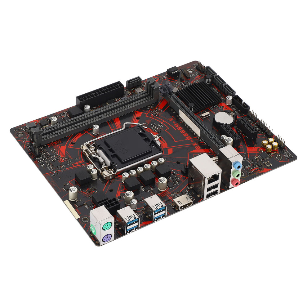 Ex-B365m-V Motherboard M Atx 2 Kanal Ddr4 Serial 8141948197949