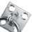 Anbinderingplatte, rostfreier Überzug aus Metall, 9