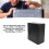 Desktop-Computergehäuse, Metallgehäuse mit feinem 14