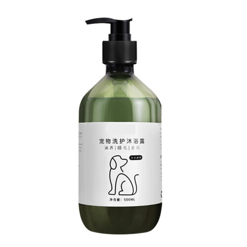 500 ml Haustiershampoo, Geruchsentfernung, sanfte 1