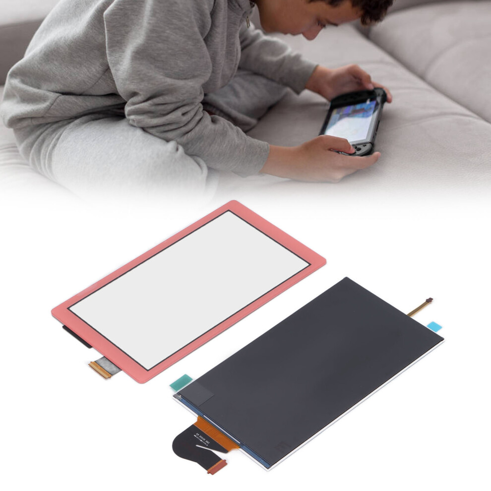 Ersatz-Lcd-Bildschirm Fã¼R Switch Lite, Langlebige Pink 8141948225116