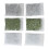 Zerkleinertes Glas, unregelmäßiger Formfüller, 4