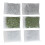 Zerkleinertes Glas, unregelmäßiger Formfüller, 3