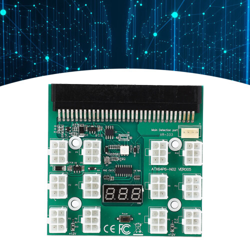 Netzteil-Breakout-Board-Adapter, professionell,
