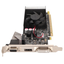 GT210 1G DDR3 64-Bit-Grafikkarte, unterstützt DVI