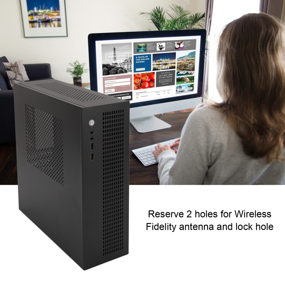 Matx Itx Mini-Pc-Gehã¤Use Usb 2.0-Schnittstelle 8141948226861