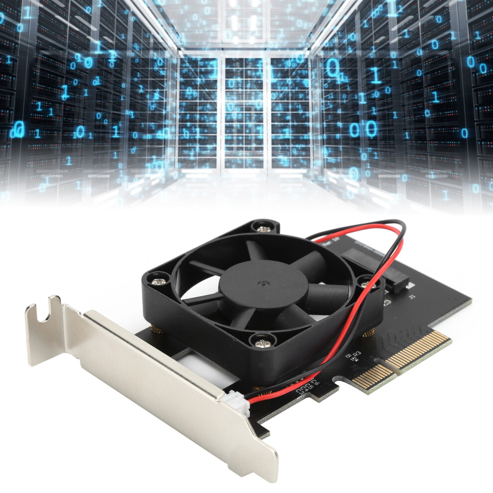 Adapterkarte Pcie X4 Nvme M.2 Ngff 2280 Ssd Mit 8141948228391