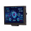 Computer-Temperaturmonitor, 5-Zoll-IPS-Bildschirm, 6