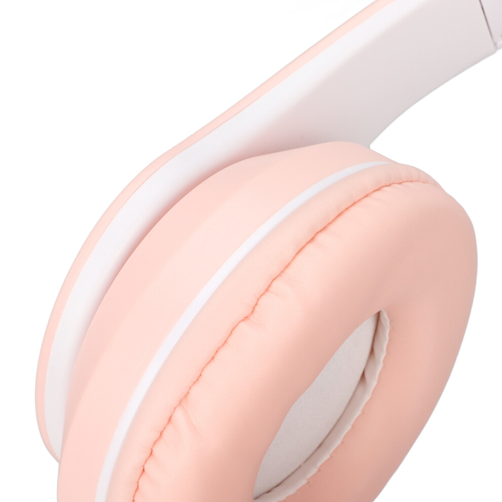 Bluetooth-Headset, Rauschunterdrã¼Ckung, Faltbar, Pink 8141948230080