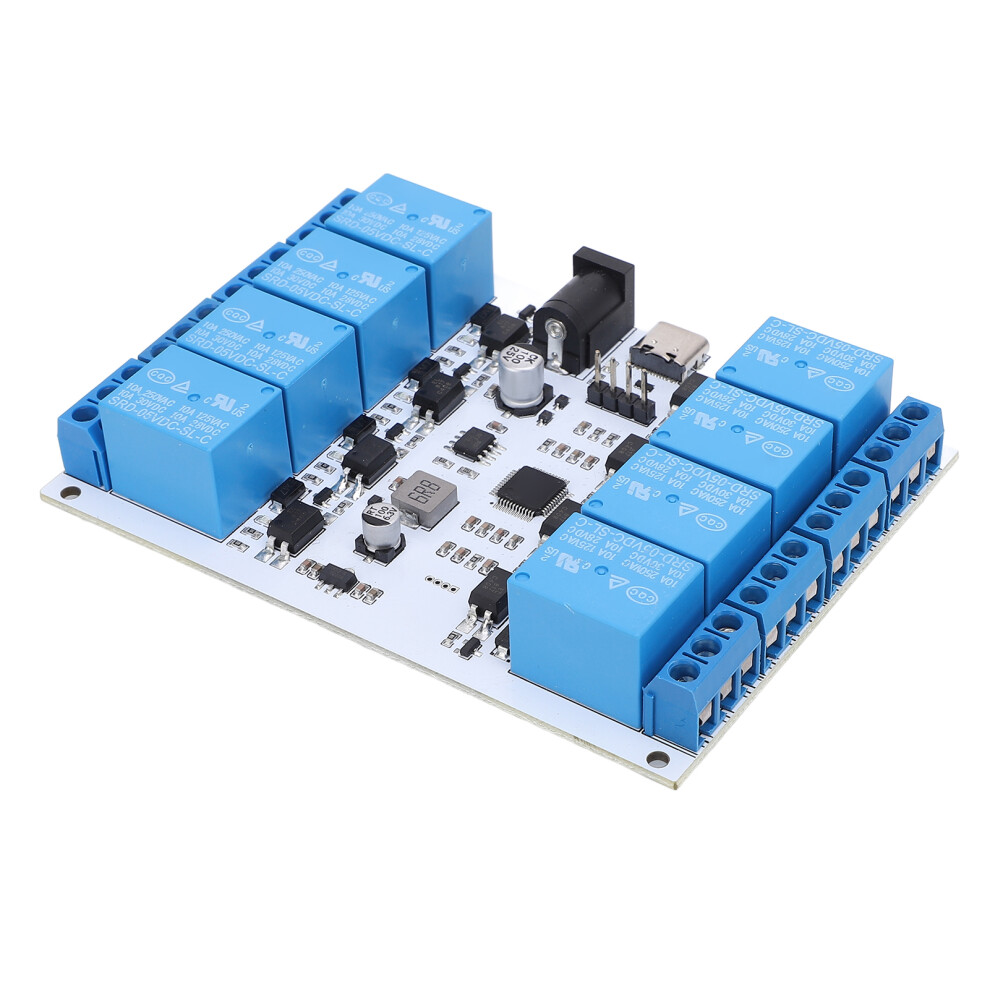8-Kanal 5V Usb-Relaismodul-Steuerplatine Typ 8141948227042