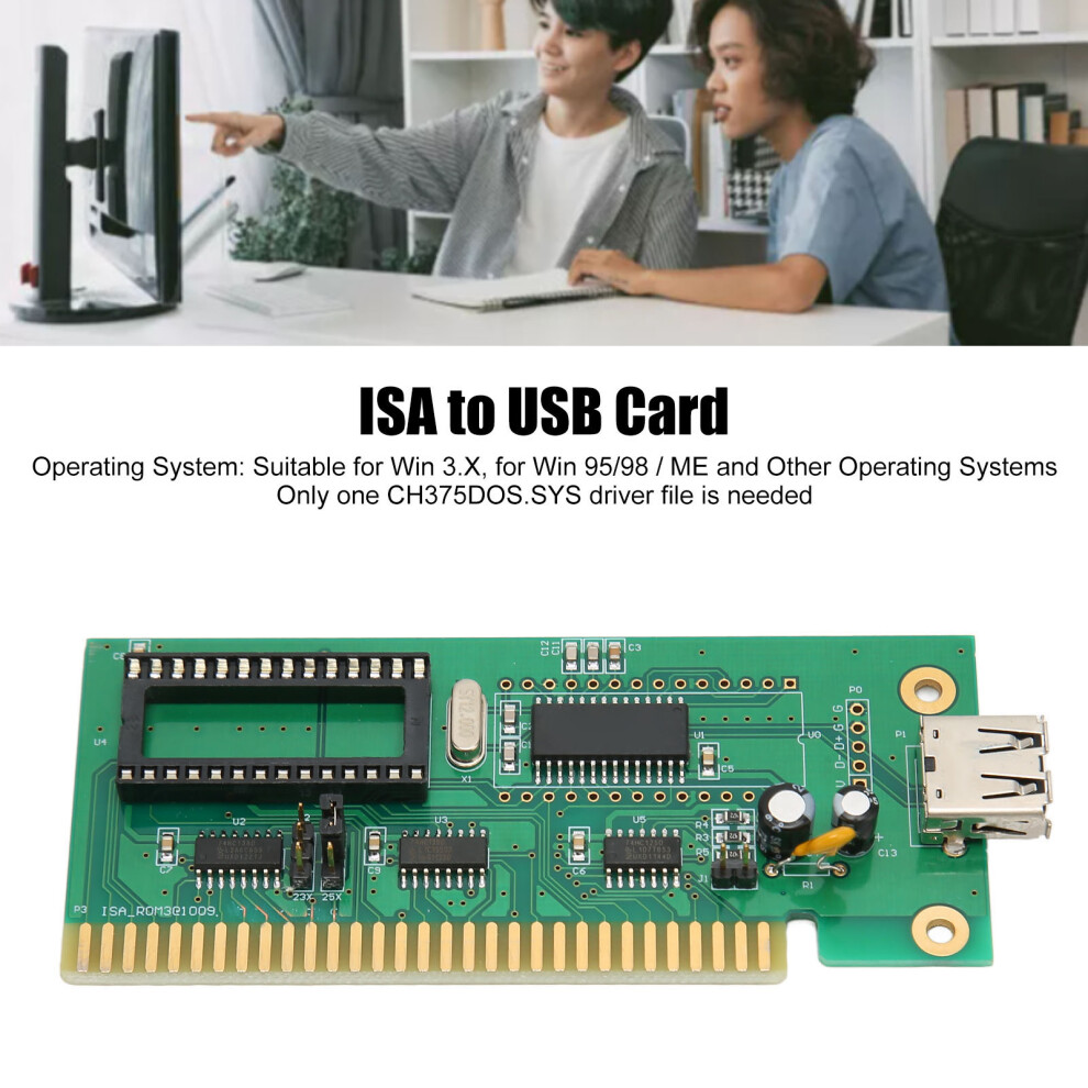 Isa-Zu-Usb-Karte, Plug-And-Play, Weitgehend 8141948194566