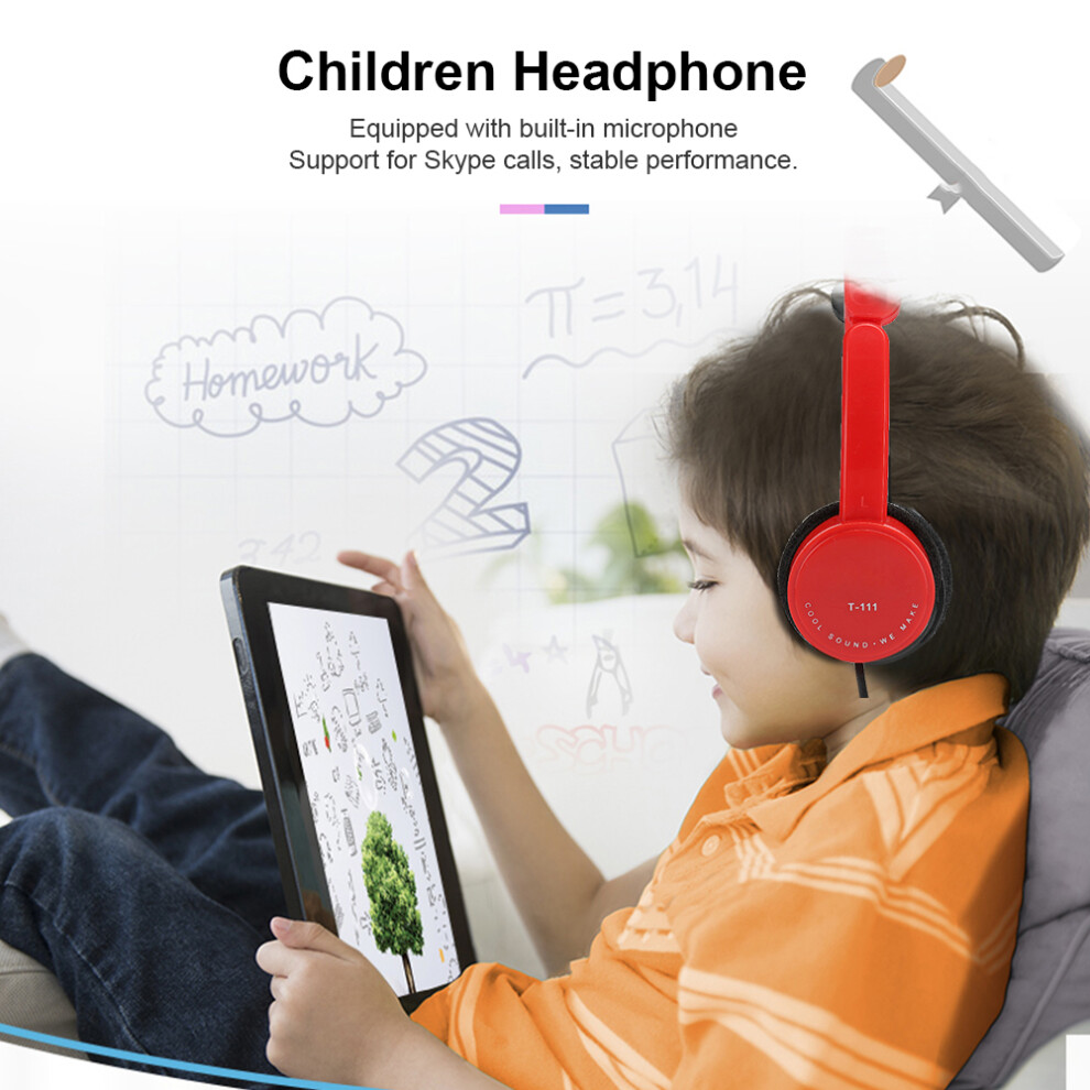 Faltbares Kabelgebundenes Stereo-Headset Fã¼R 8141948227226