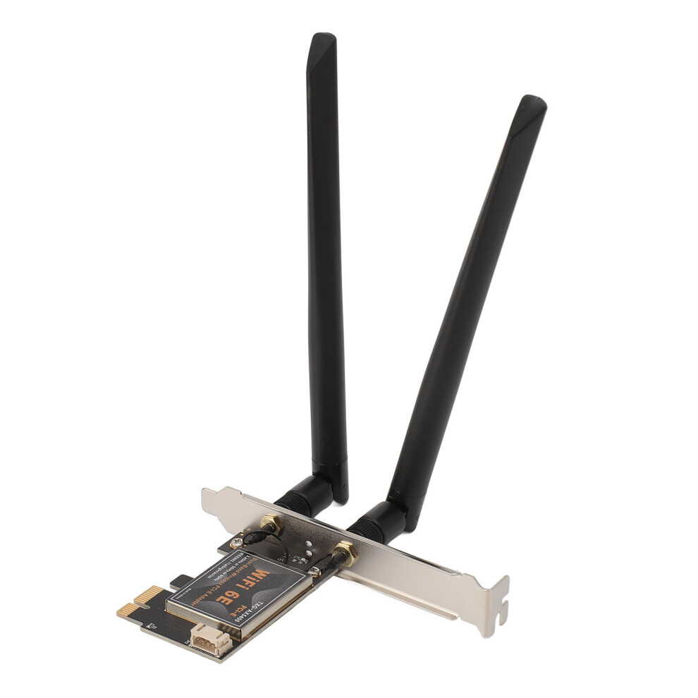 Pcie-Wlan-Karte, 6000 Mbit/S, 8 Db, Dual-Antenne, 8141948196867