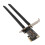 PCIE-WLAN-Karte, 6000 Mbit/s, 8 DB, Dual-Antenne, 8
