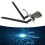 PCIE-WLAN-Karte, 6000 Mbit/s, 8 DB, Dual-Antenne, 11