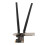 PCIE-WLAN-Karte, 6000 Mbit/s, 8 DB, Dual-Antenne, 4