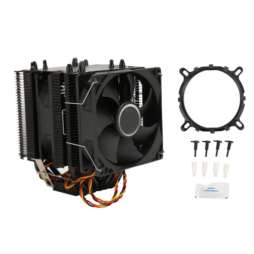 Cpu-Lã¼Fter, 6 Heatpipes, Leiser 3-Poliger 8141948226281