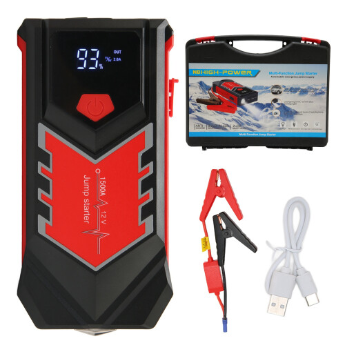 Autostarter, 3000 A, 59800 mAh, 1