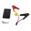 Auto-Starthilfe, 400 A Peak, 12.000 mAh, tragbarer 2