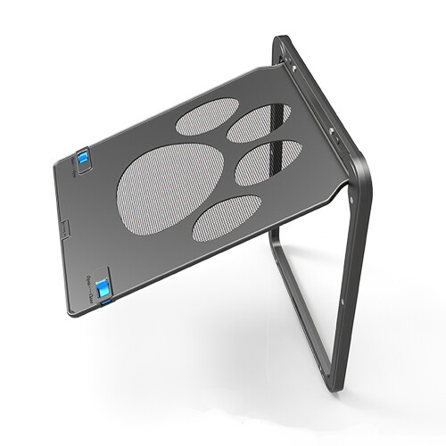 Haustier-Fliegengitter, magnetische Klappe,