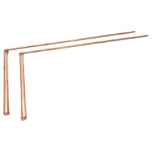 2x pure copper metal detection rods winding rods conventional detection rods robust portable divinity rods for outdoor search