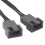 3Pcs 4Pin 1 zu 2 Ärmeln YSplitter Adapter Kabel 11