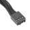 3Pcs 4Pin 1 zu 2 Ärmeln YSplitter Adapter Kabel 12