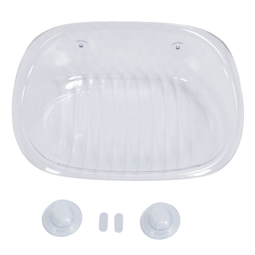 Katzenhängematte mit Saugnapf, transparente, 1