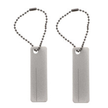 2 x Whetstone Sharpener Whetstones Tool Grinding Stones for Outdoor Use Rectangular Grinding Stone Sharpening Tool Diamond Silver