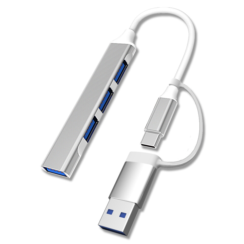 Typ C Auf Usb 3.0 Hub, 4 Anschlã¼Sse, 8141948227806
