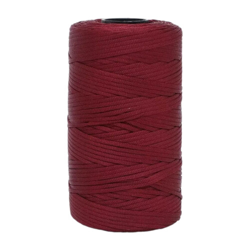 Polyester Sewing Thread for Hand Stitching Hat Shoe-48 wine red