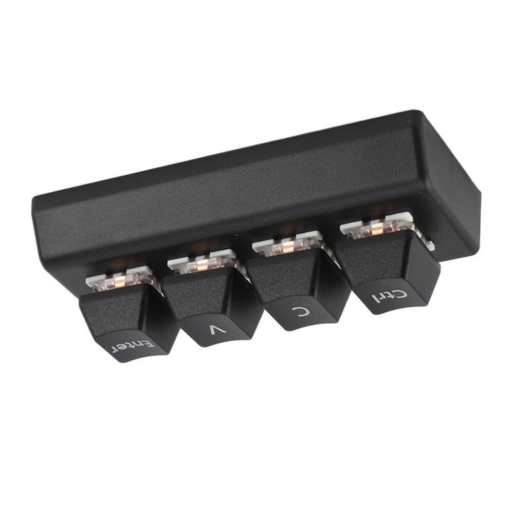Programmierbare Tastatur, 4 Tasten, Unterstã¼Tzt 8141948226274