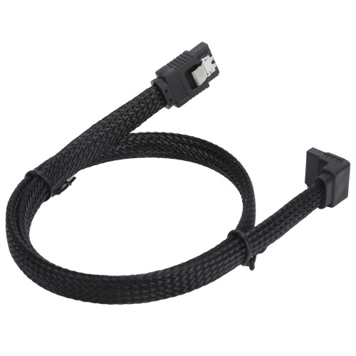 Serial ATA-Kabel 7P, abgewinkeltes 2