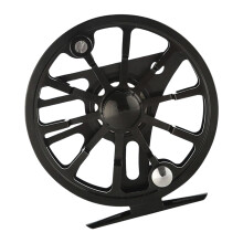 Light weight Fly fishing reels Reels alloys Baitcasting reels Fly fishing For freshwater And saltwater 3 black
