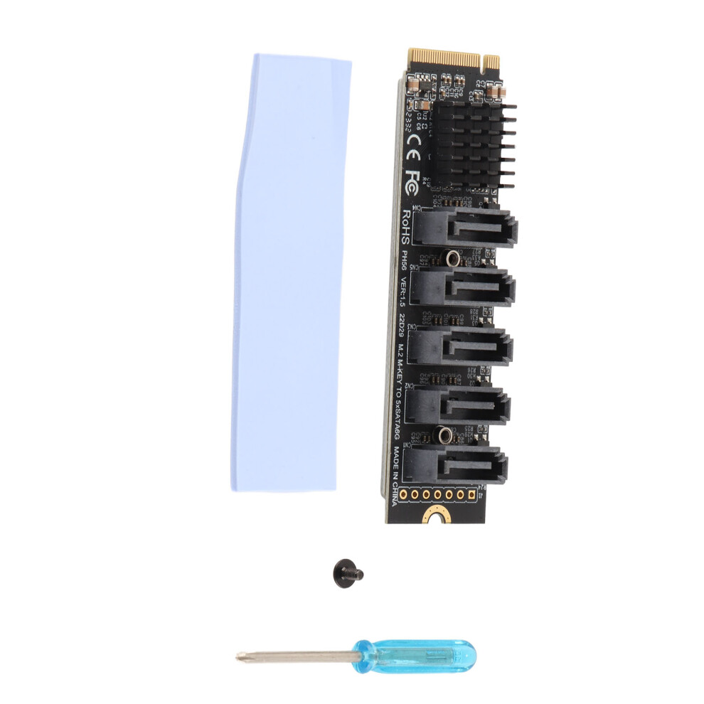 Adapterkarte Pcie M.2 Zu Sata3.0 Laufwerkfreier 8141948228971