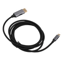 USB Typ C auf DisplayPort 1.4 Kabel,