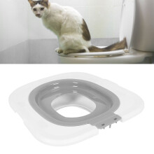 Katzentoiletten-Trainingsset, wiederverwendbares