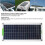 100W Solarpanel-Kit 220W Wechselrichter 6