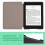 E-Book-Lederhülle für Kindle 658 (10. Generation, 6