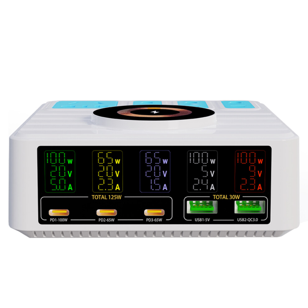 10-In-1-Ladestation Fã¼R Mehrere Gerã¤Te, 140 W, 8141948200960