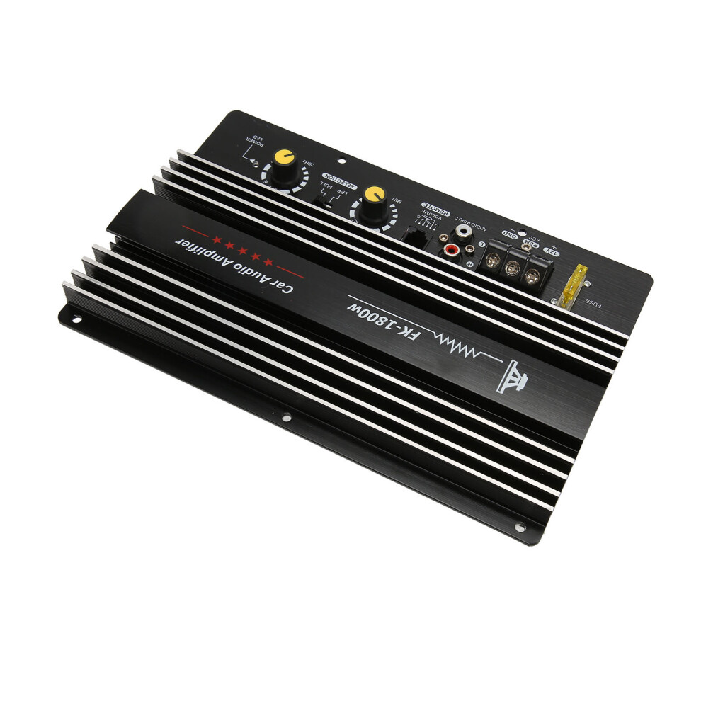 Kfz-Verstã¤Rker, 12 V, 1800 W, Auto-Stereo-Audio, 8141948237010