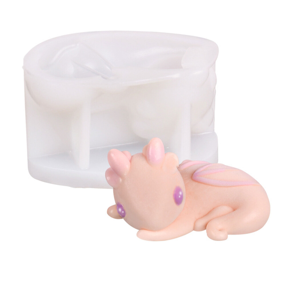 Little Dragon Shape Silicone Molds Fondants Chocolate-D Style