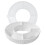 Dustproof Snacks Tray Practical Storage Holder for Cup-White 1