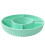 Dustproof Snacks Tray Practical Storage Holder for Cup-White 5