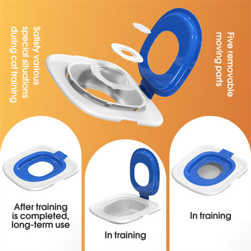 Katzentoiletten-Trainingsset, universeller,