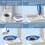 Katzentoiletten-Trainingsset, universeller, 11