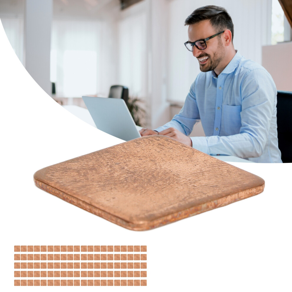 100 Stã¼Ck Kupfer-Pad Shim Wã¤Rmeleitfã¤Higkeit 8141948193941
