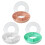 Dustproof Snacks Tray Practical Storage Holder for Cup-White 2